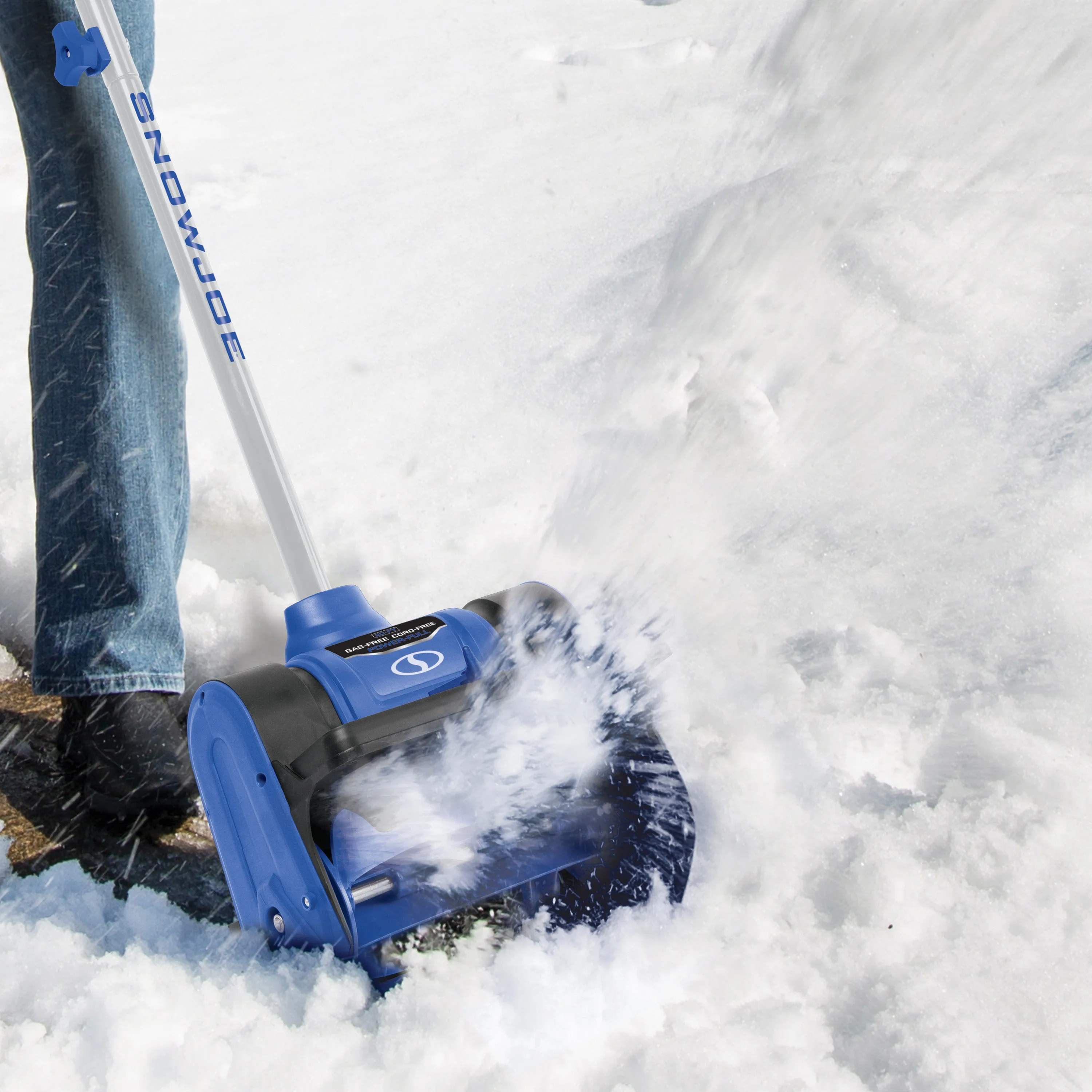 Snow Joe 24V-SS12-CT 24-Volt IONMAX Cordless Snow Shovel | 12-Inch | Tool Only