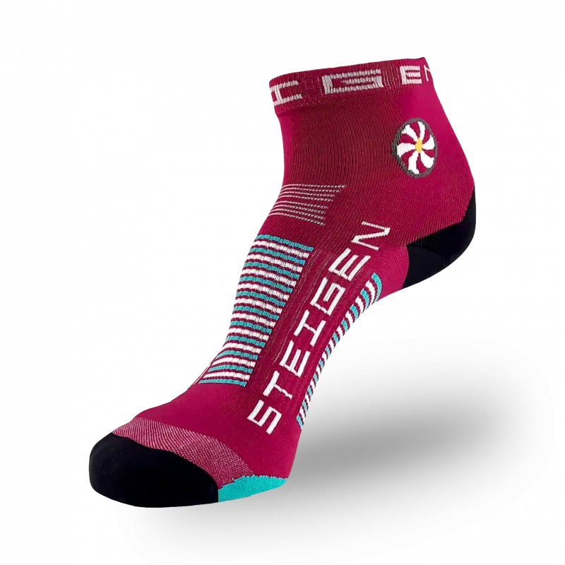 Steigen 1/4 Length Socks Unisex