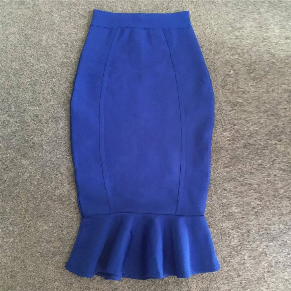 The Florence High Waist Skirt - Multiple Colors