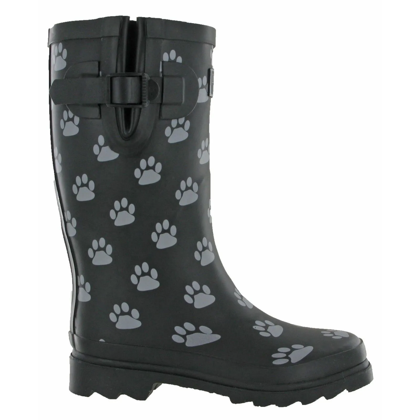 TOSH Dog Paw Short Wellington Boots