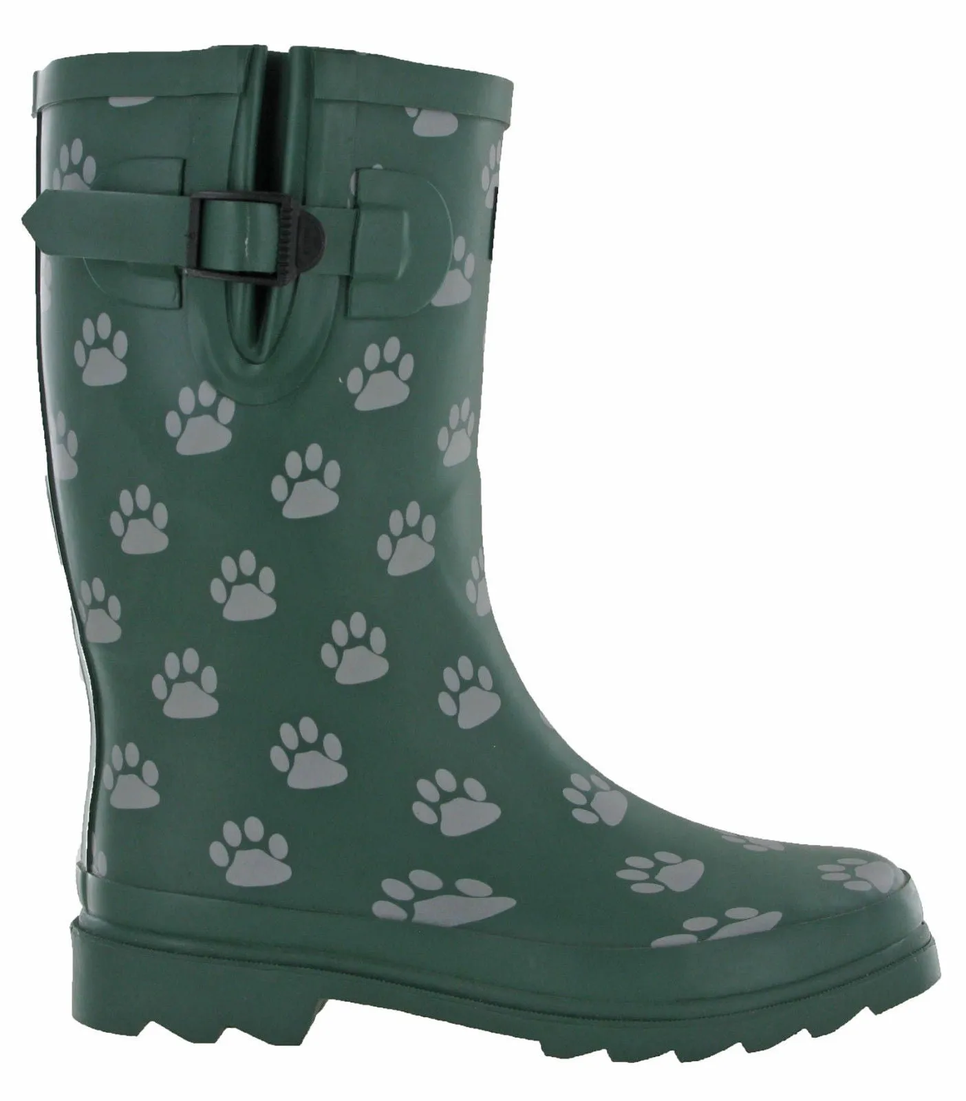 TOSH Dog Paw Short Wellington Boots