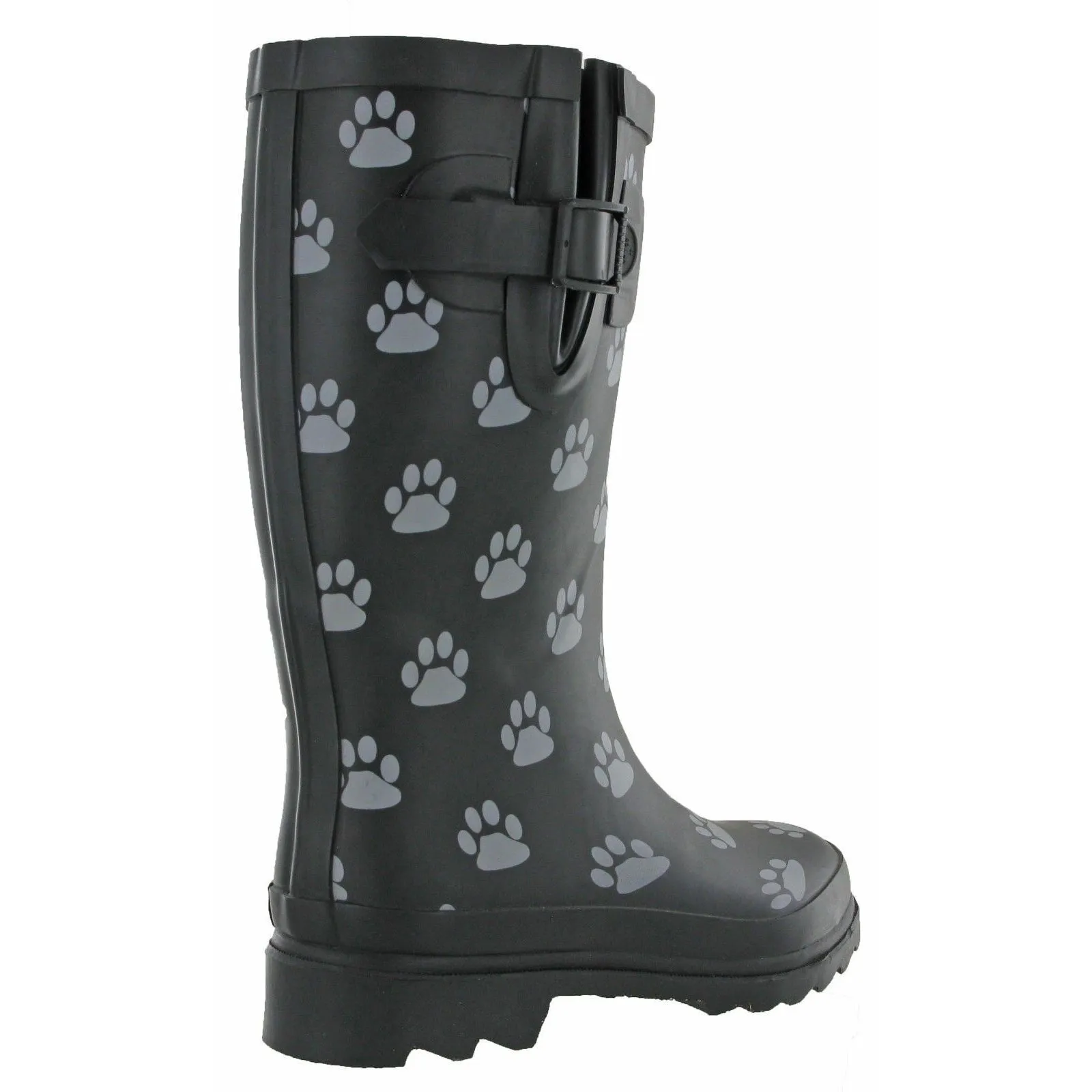 TOSH Dog Paw Short Wellington Boots