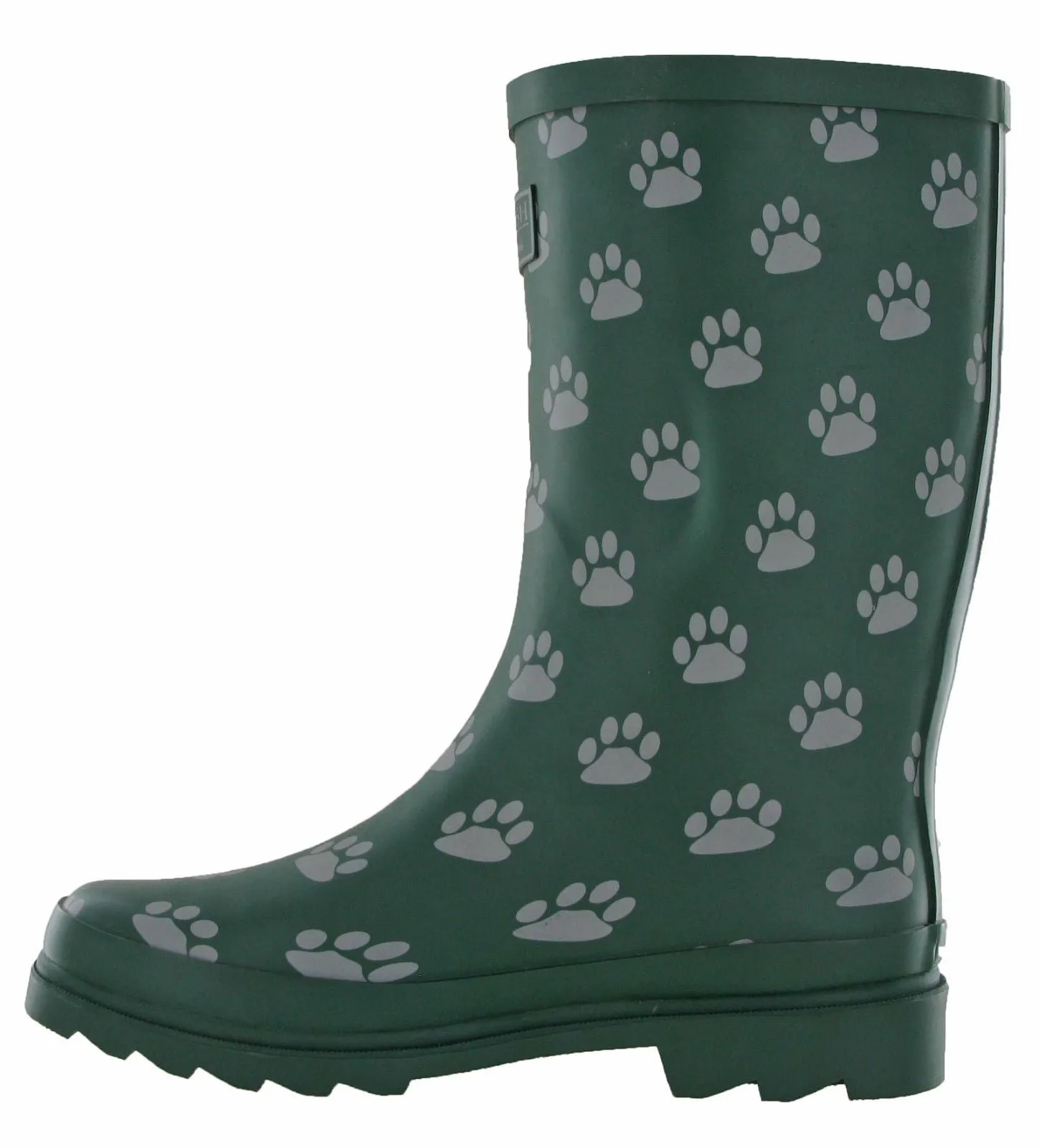 TOSH Dog Paw Short Wellington Boots