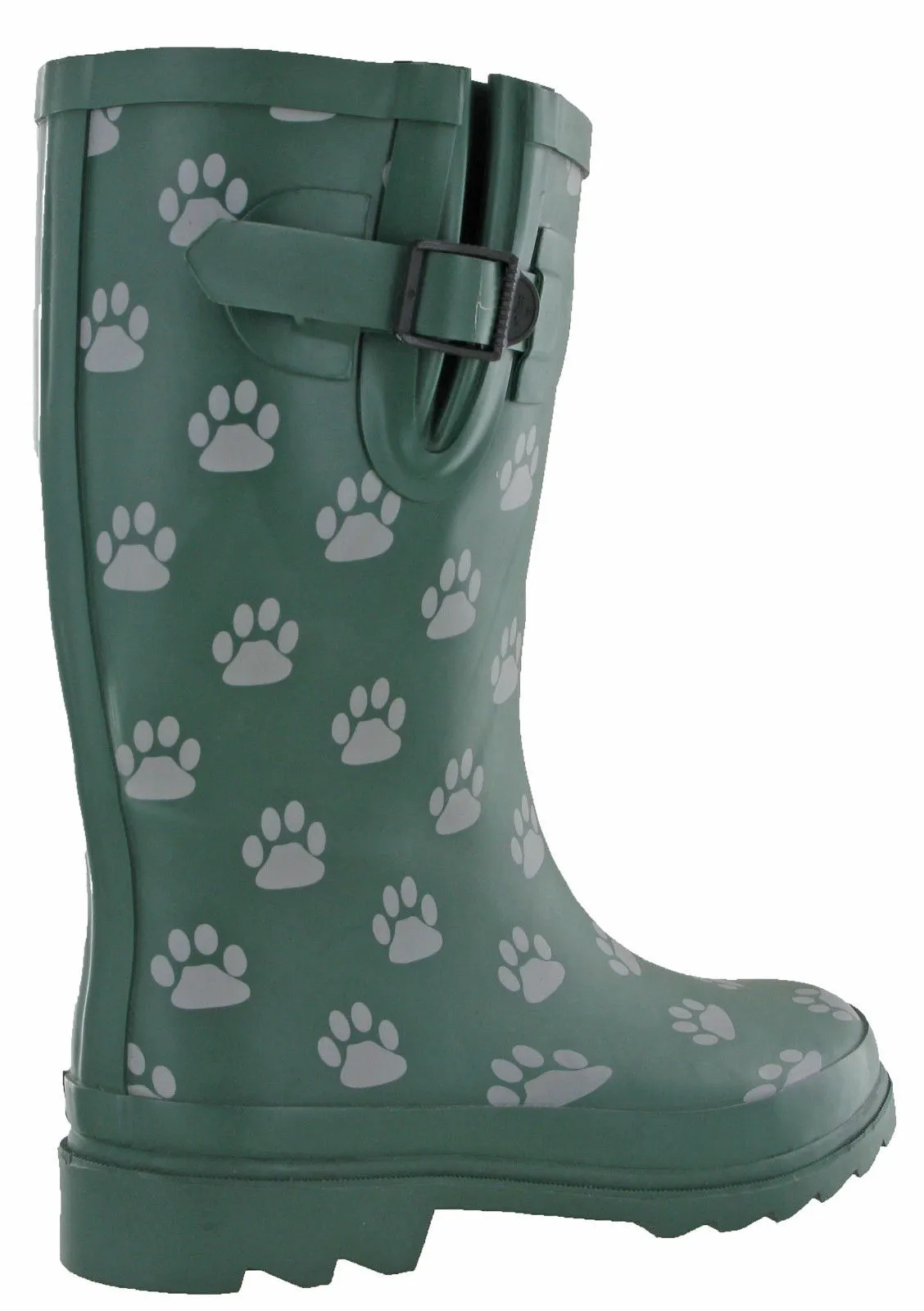 TOSH Dog Paw Short Wellington Boots