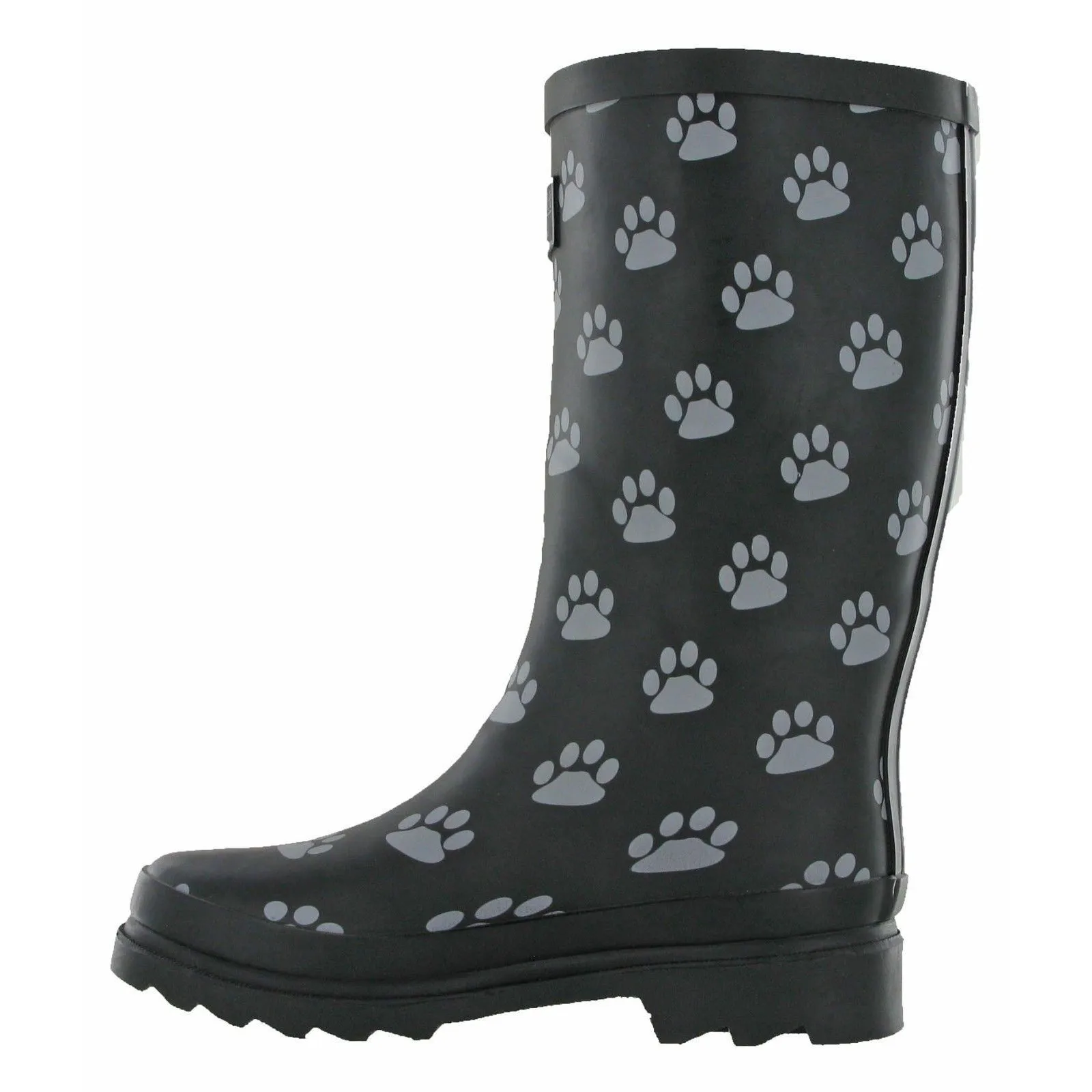 TOSH Dog Paw Short Wellington Boots