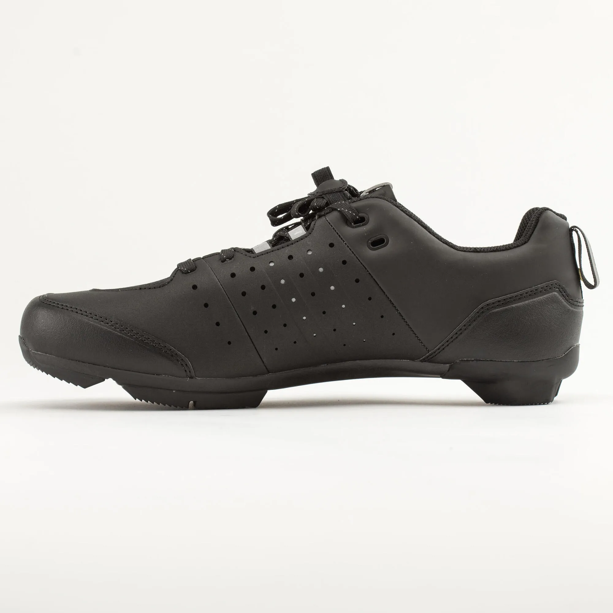 Triban Adult GRVL500 Road & Gravel Cycling Lace-Up SPD Shoes