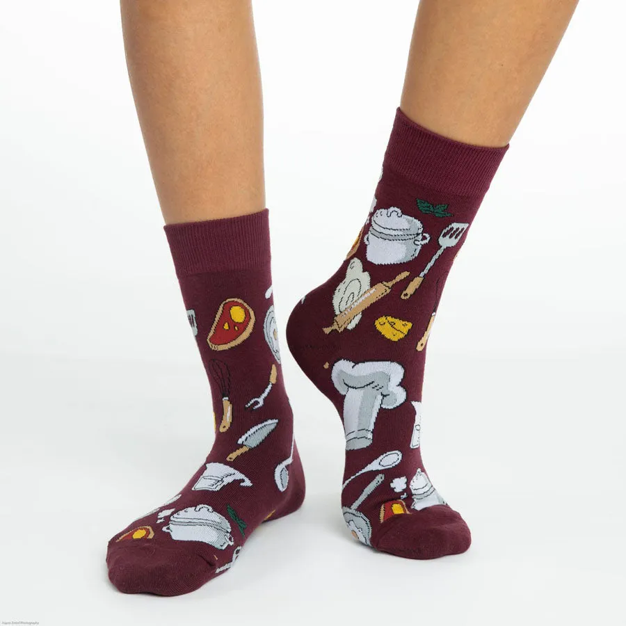 Unisex Chef Socks