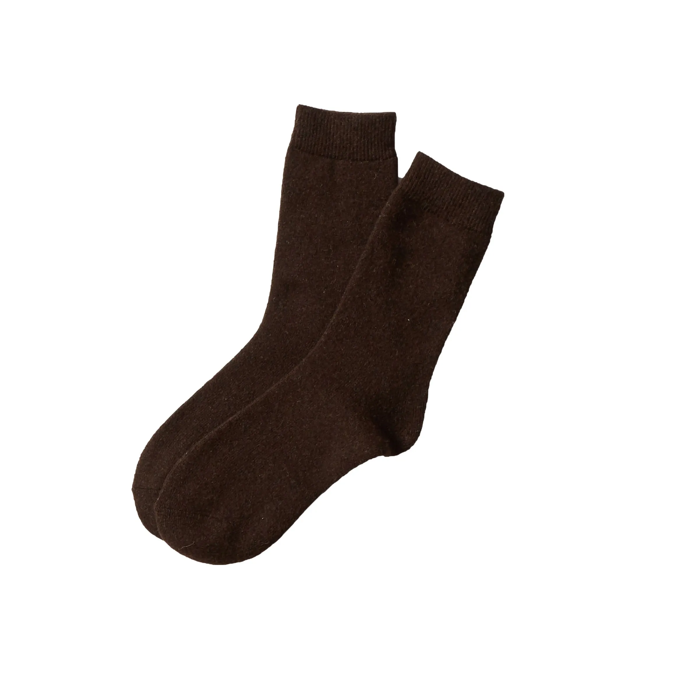 Winter Lodge Socks - Chocolate