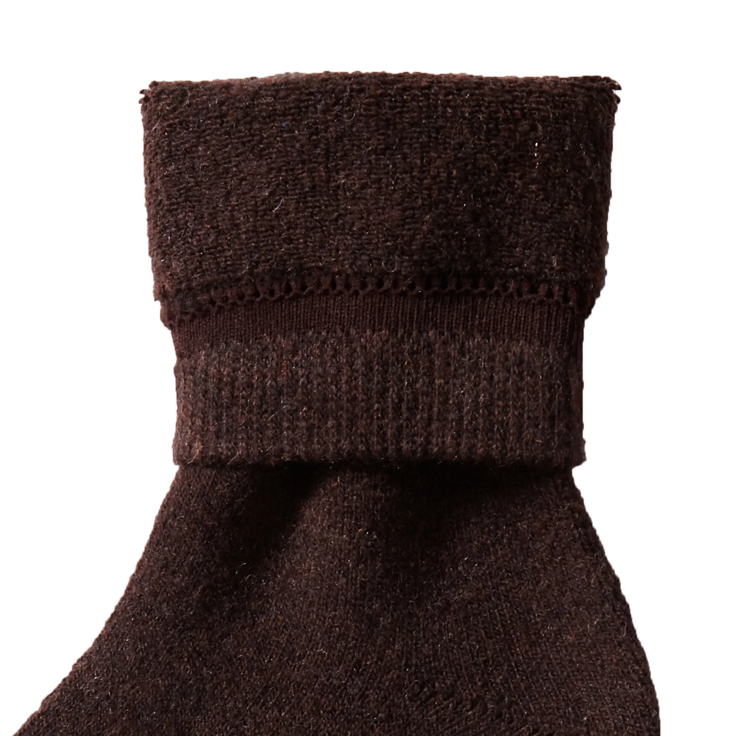 Winter Lodge Socks - Chocolate