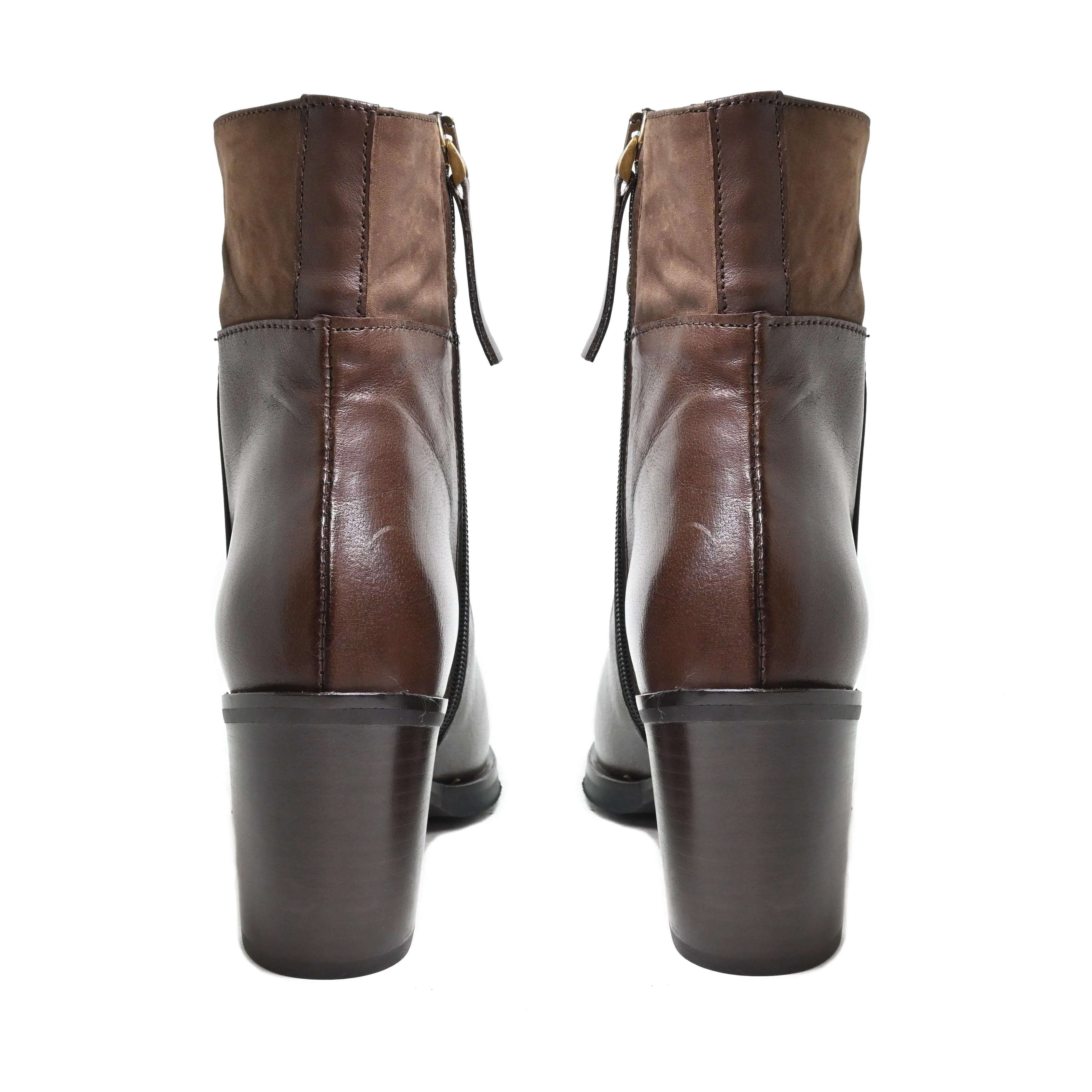 YARA 02 - ankle boot leather MOKA