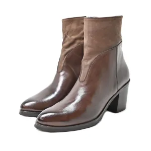 YARA 02 - ankle boot leather MOKA